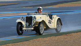 Singer Le Mans (1935) - im Plateau 1 (1923-1939) an der Le Mans Classic 2012