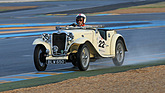 Singer Le Mans (1935) - im Plateau 1 (1923-1939) an der Le Mans Classic 2012
