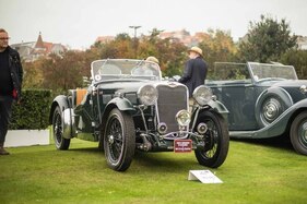 Singer Le Mans Special Speed (1937) – Teilnehmer der Vorkriegsklasse – Concours d'Elégance Zoute 2025
