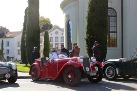 Singer Le Mans - mit 1,5-Liter-Motor - Swiss Classic British Car Meeting Morges 2017