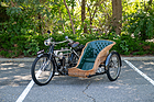 Bild: Singer Motorcycle with Sidecar (1911) - als Lot 330 an der RM/Sotheby’s Hershey Versteigerung 2024
