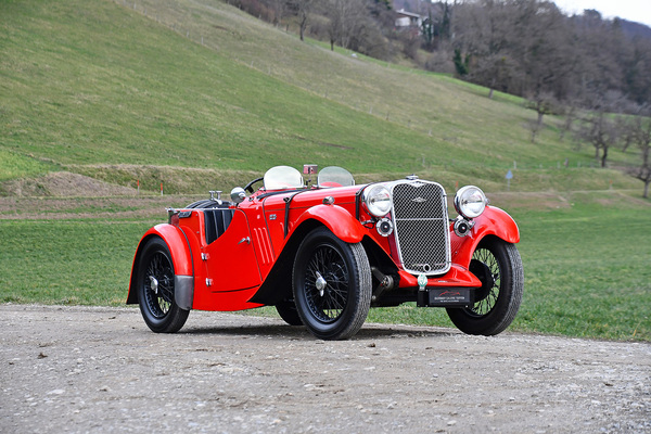 Image: Singer Nine Le Mans (1933) - Lot 145 at the auction of the Oldtimer Galerie Toffen on March 23, 2024