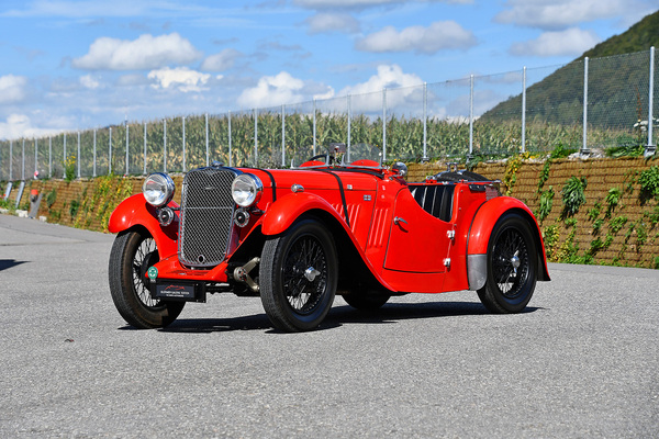 Bild: Singer Nine Le Mans (1933) - als Lot 132 an der Versteigerung der Oldtimer Galerie Toffen am 14. Oktober 2023 angeboten