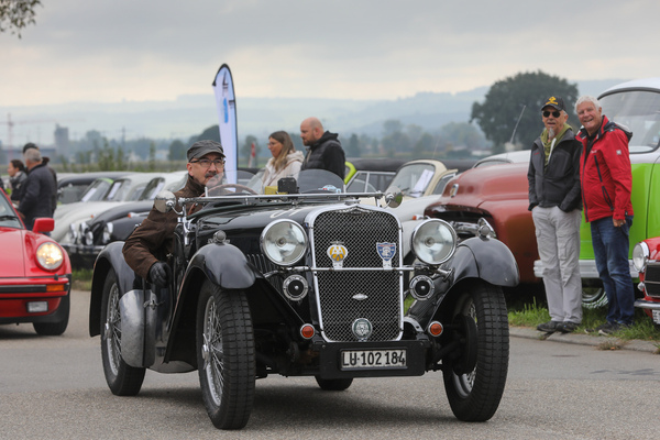 Bild: Singer Nine Le Mans (1935) - Stammgast beim Treffen - FNA Jahrestreffen 2025