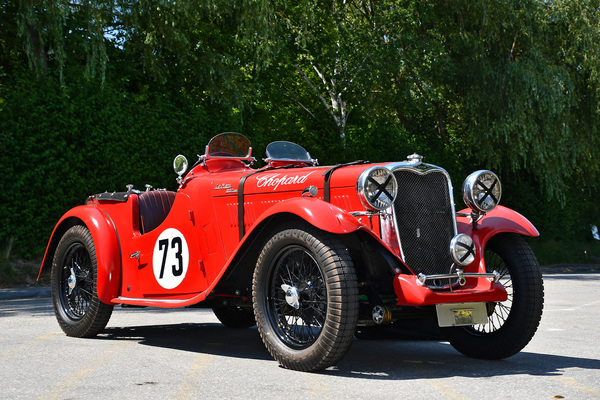 Singer Nine Le Mans (1935) - als Lot 93 an der Versteigerung der Oldtimer Galerie in Toffen am 19. Oktober 2019