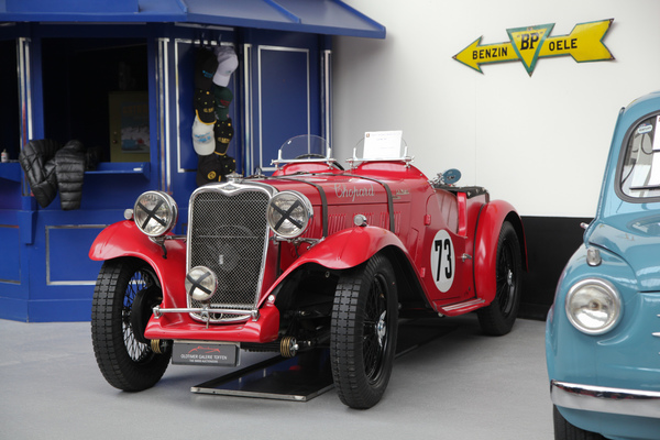 Bild Singer Nine Le Mans (1935) - verkauft als Lot 93 an der Versteigerung der Oldtimer Galerie in Toffen am 19. Oktober 2019