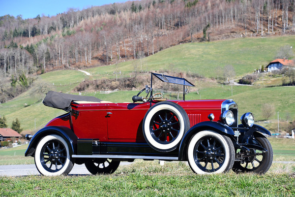Singer Senior Tourer (1928) - als Lot 77 an der Versteigerung der Oldtimer Galerie in Toffen am 28. März 2020