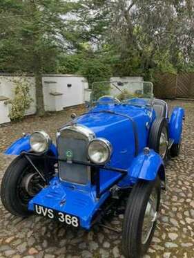 Singer Special 1947 (1993) - als Lot 764 an der Silverstone Auctions Classic Cars May Versteigerung 2021