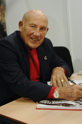 Bild Sir Stirling Moss - Aurogrammstunde - an der Race Retro 2014