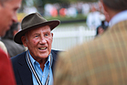 Sir Stirling Moss am Goodwood Revival 2015