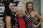 Sir Stirling Moss - an der Race Retro 2014