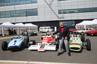 Bild: Sir Stirling Moss an der Silverstone Classic 2014