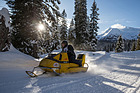 Bild: Ski-Doo Alpine (1970) beim Alpenknattern 2018