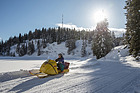 Bild: Ski-Doo R8 (1963) beim Alpenknattern 2018