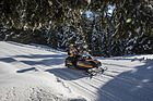 Bild: Ski doo Citation SS (1983) beim Alpenknattern 2018