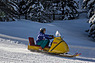 Ski doo R8 (1963) beim Alpenknattern 2018 (© Daniel Reinhard, 2018)