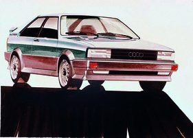 Bild zu Artikel Licht und Schatten - Audi Design (Buchbesprechung)