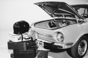 Skoda 100 L (1973) – Das Werk versprach 370 Liter Kofferraumvolumen Skoda 100 L (1973) – Das Werk versprach 370 Liter Kofferraumvolumen
