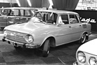 Skoda 100 S - das preiswerteste Modell kostet 6600 Franken - am Genfer Automobilsalon 1974