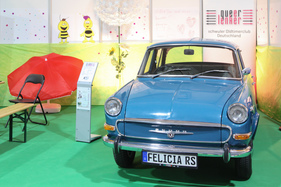 Skoda 1000 MB De Luxe (1967) - auf dem Clubstand (Techno Classica 2017)