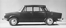 Skoda 110 (1973) – Einstiegsmodell ohne Radzierringe oder seitliche Zierleiste