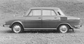 Škoda 110 L (1974) – Ein veritabler Vierplätzer