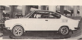 Skoda 110 LS - 110 R Coupé 