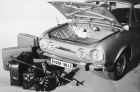 Skoda 110 LS (1973) – Das Werk versprach 370 Liter Kofferraumvolumen Skoda 110 LS (1973) – Das Werk versprach 370 Liter Kofferraumvolumen