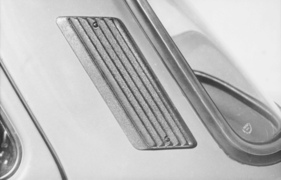 Škoda 110 LS (1973) – Lüftungsgitter