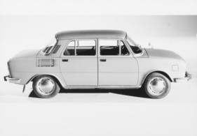 Škoda 110 LS (1973) – Standardmässig viertürig