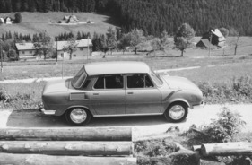 Skoda 110 LS (1973) – langer Radstand für einen geräumigen Innenraum