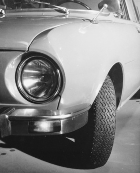 Škoda 110 LS (1974) – Blinker in der Stossstange