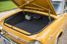 Skoda 110 R (1970) - Kofferraum um Font Skoda 110 R (1970) - Kofferraum um Font