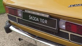 Skoda 110 R (1970) - Modellbezeichnung