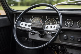 Skoda 110 R (1970) - Schlichtes Lenkrad Skoda 110 R (1970) - Schlichtes Lenkrad