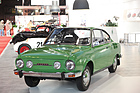 Skoda 110 R (1970) - mit 65 PS 145 km/h schnell - auf dem Skoda-Stand - Rétromobile 2015