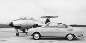 Škoda 110 R (1973) – Das Greenhouse erinnert an eine Flugzeugkabine