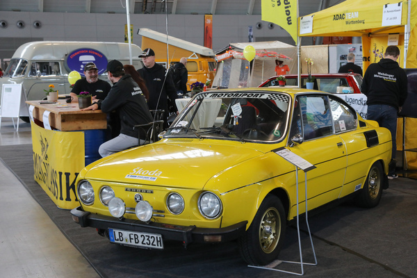 Bild Skoda 110 R (1974) - mit 1,3-Liter-Heckmotor mit 65 PS - 24. Retro Classics 2025