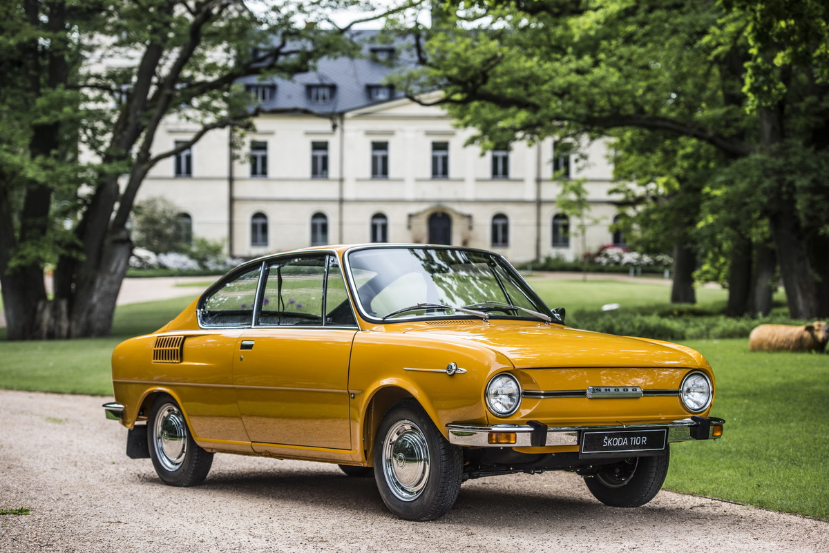 Škoda 110 R Coupé (1970)