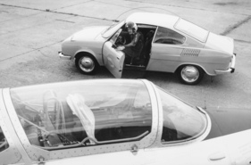 Škoda 110 R Coupé (1974) – Mit 52 PS leicht untermotorisiert im Vergleich zum Flugzeug