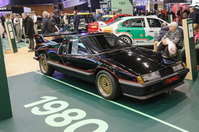 Skoda 110 Super Sport (1971) – 75 PS leistete der 1107 cm3 grosse Vierzylindermotor, der es nur mit 898 kg zu tun hatte – Rétromobile Paris 2025