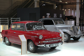 Skoda 1100 MBX (1967) - das Coupé, das den 50. Geburtstag feiert - Techno Classica 2016