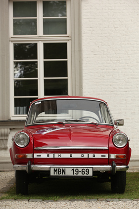 Skoda 1100 MBX Deluxe (1969) - an der Rallye Historique anlässlich der Schloss Bensberg Classics 2015
