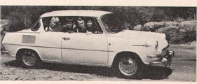 Skoda 1100 MBX & MB 