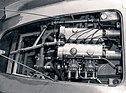 Bild: Skoda 1100 OHC (1958) - Blick in den Motorraum