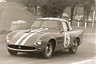 Bild: Škoda 1100 OHC Coupé (1960) – Werksfahrer Václav Bobek pilotierte den Wagen am Bergrennen in Rosice 1962.