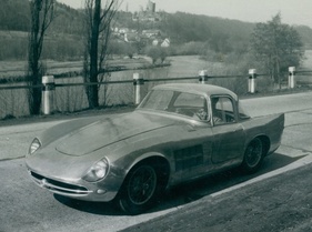 Škoda 1100 OHC Coupé (1960) – die Aluminiumblech-Karosserien der beiden Coupés wurden in Handarbeit hergestellt.