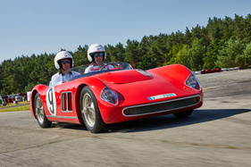 Škoda 1101 OHC (1957) - Tschechen-Renner in rot Škoda 1101 OHC (1957) - Tschechen-Renner in rot