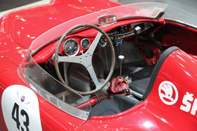 Skoda 1101 OHC (1958) - Blick ins Cockpit - Techno Classica 2016