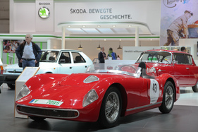 Skoda 1101 OHC (1958) - bewegende Renngeschichte - Techno Classica 2016